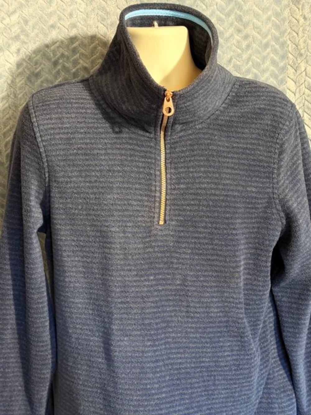 Regatta Great Outdoors Womens 1/4 Zip Fleece Pullover Size XL Base Warm Soft